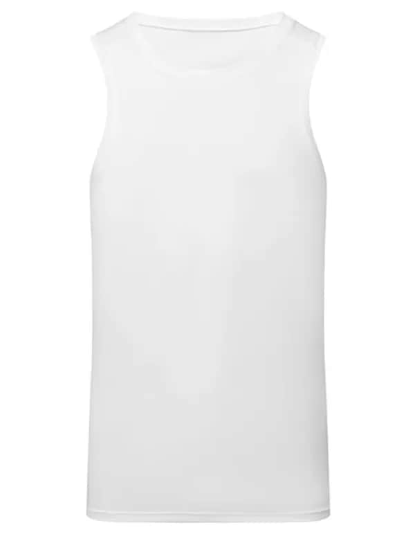 TriDri® Ion-Charge performance vest - White
