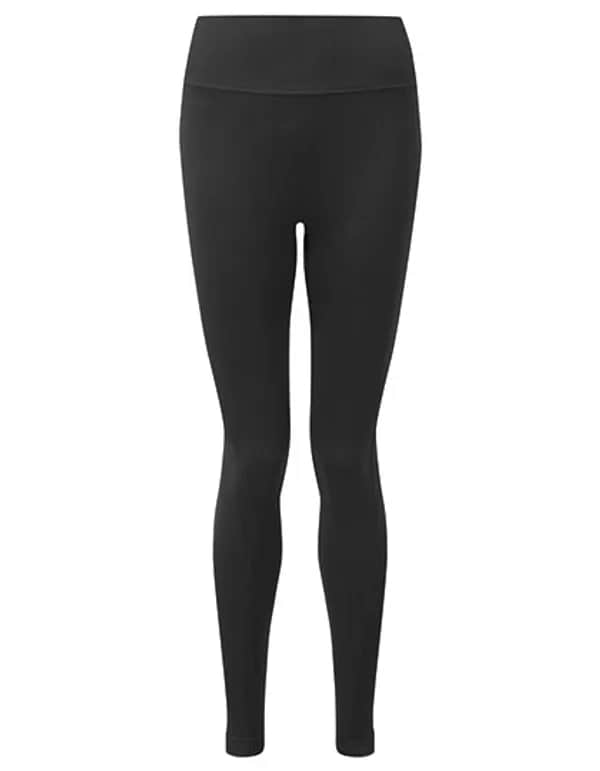 Women´s Recycled Seamless ´3D Fit´ Multi-Sport Flex Leggings - Black