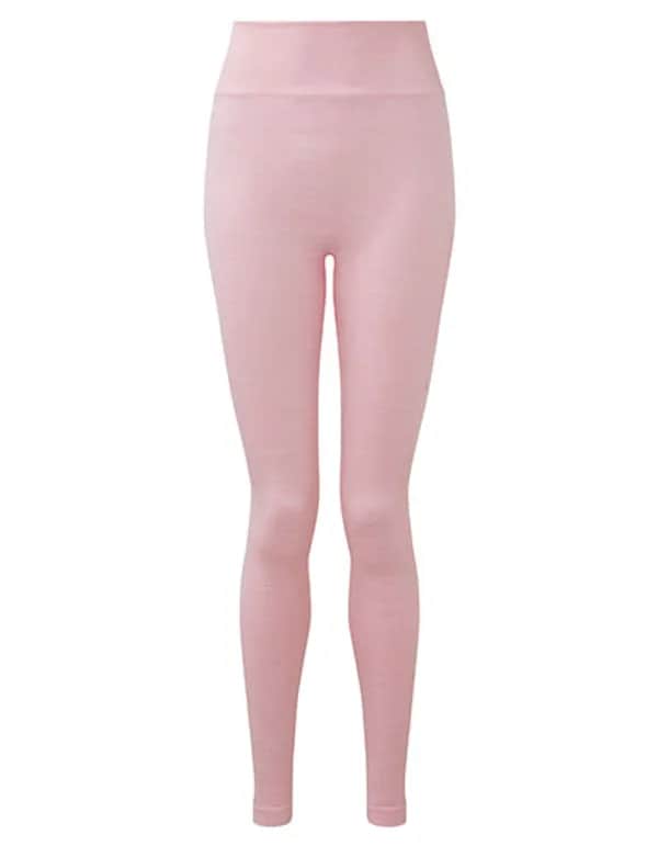 Women´s Recycled Seamless ´3D Fit´ Multi-Sport Flex Leggings - Light Pink Melange