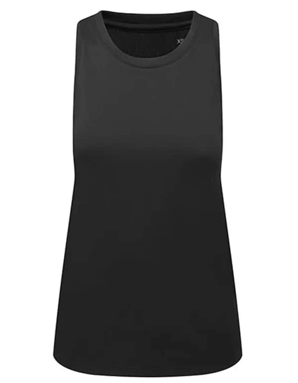 Women´s TriDri Ion-Charge Easy Fit Tank Top - Black