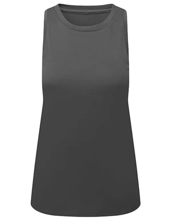 Women´s TriDri Ion-Charge Easy Fit Tank Top - Charcoal