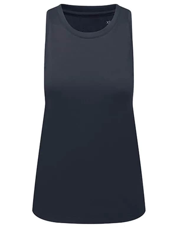 Women´s TriDri Ion-Charge Easy Fit Tank Top - French Navy