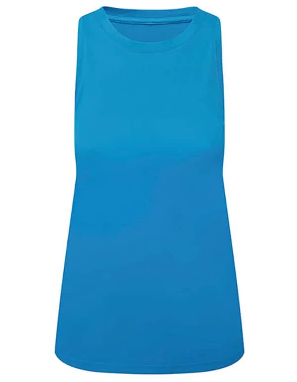 Women´s TriDri Ion-Charge Easy Fit Tank Top - Sapphire