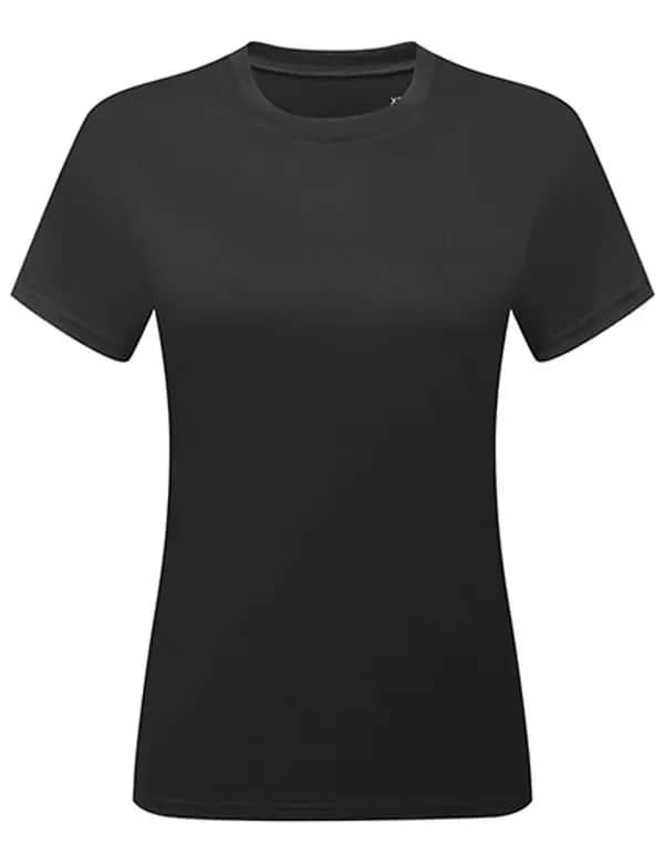 Women´s TriDri® Ion-Charge Easy Fit Tee - Black