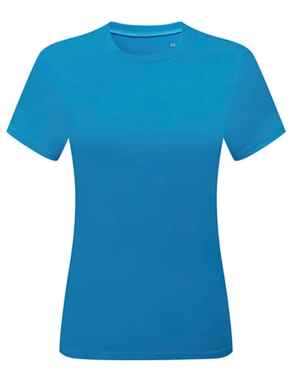 Women´s TriDri® Ion-Charge Easy Fit Tee - Sapphire