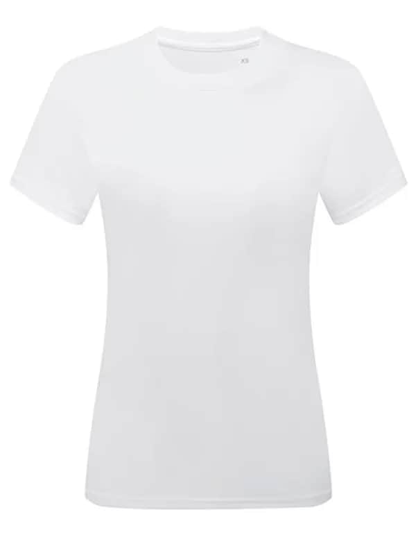 Women´s TriDri® Ion-Charge Easy Fit Tee - White