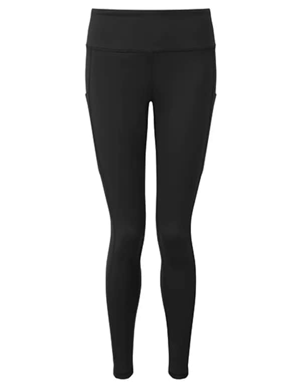 Women´s Recycled Perform Full-Length Leggings - Black