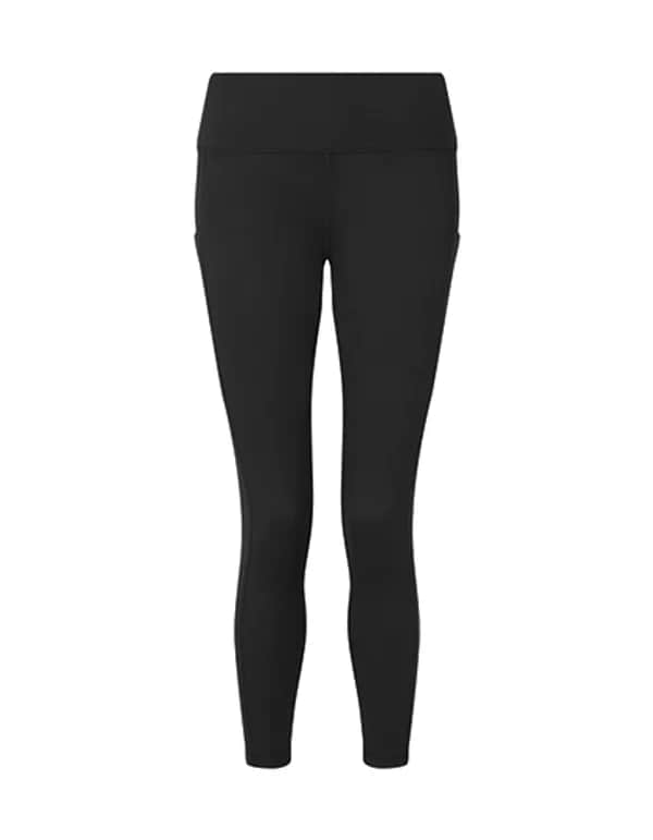 Women´s Recycled Performance 7/8 Leggings - Black