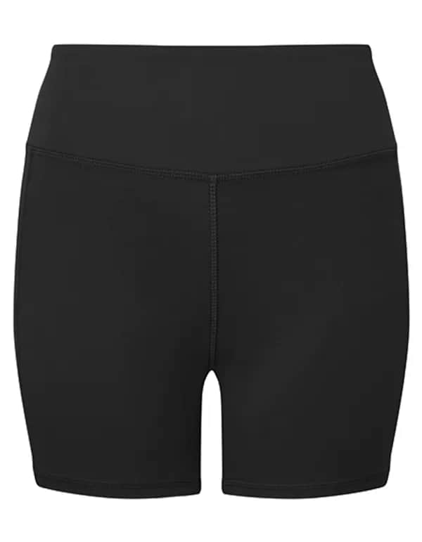 Women´s Recycled Micro Shorts - Black