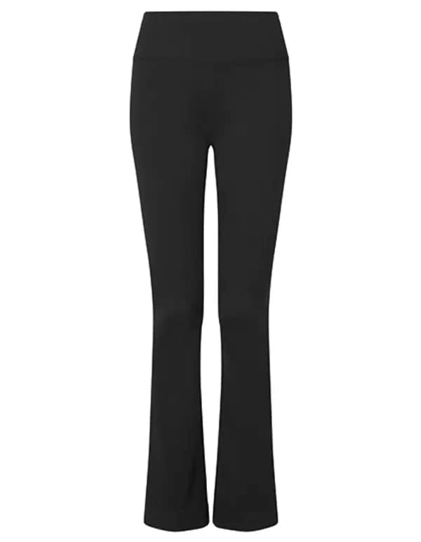 Women´s Recycled Flare Leggings - Black