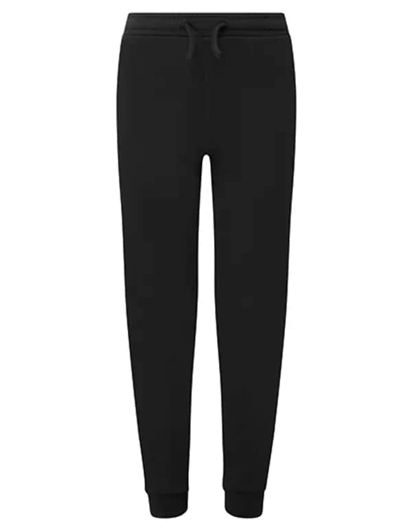 Kids Recycled Joggers - Black