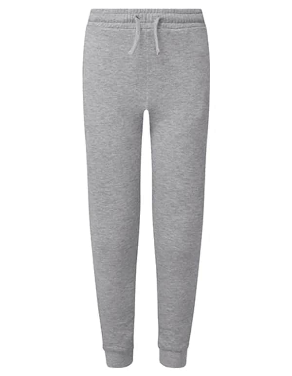 Kids Recycled Joggers - Heather Grey