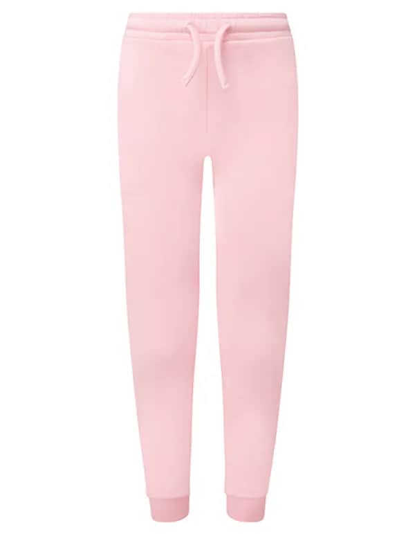 Kids Recycled Joggers - Light Pink