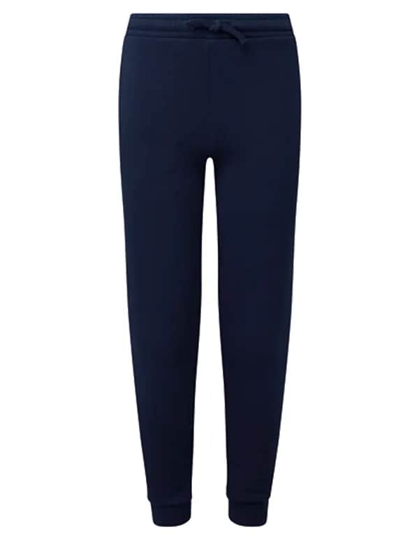 Kids Recycled Joggers - Navy