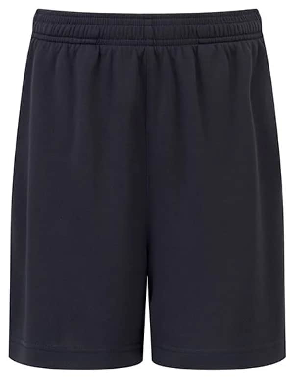 Kids TriDri® Ion-Charge performance shorts - French Navy