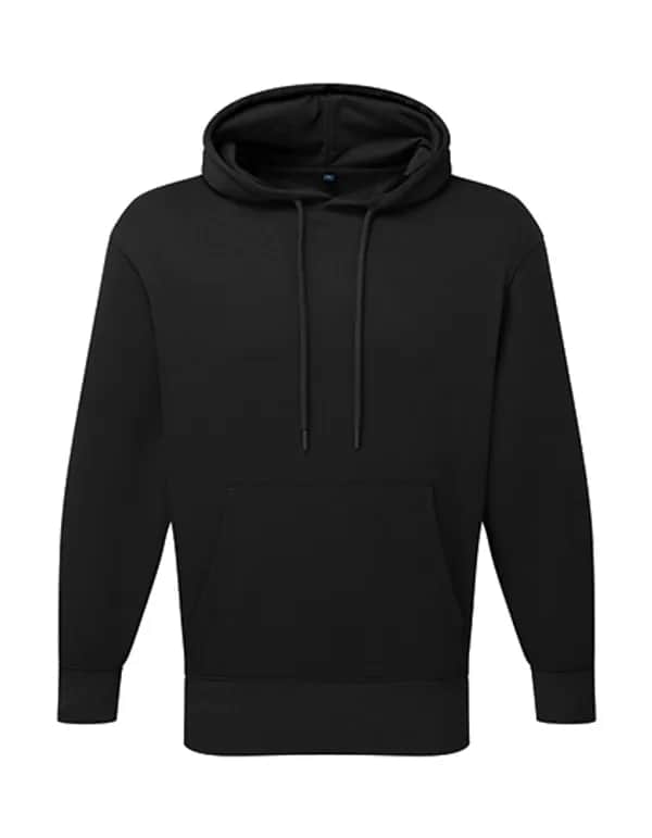 Unisex TriDri® oversized hoodie - Black