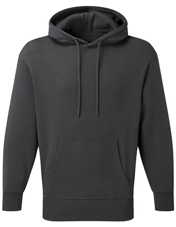 Unisex TriDri® oversized hoodie - Charcoal