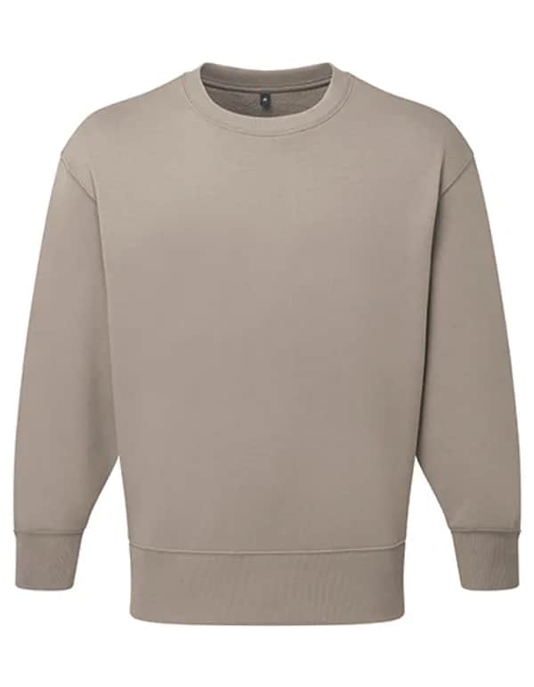 Unisex TriDri® oversized sweatshirt - Stone