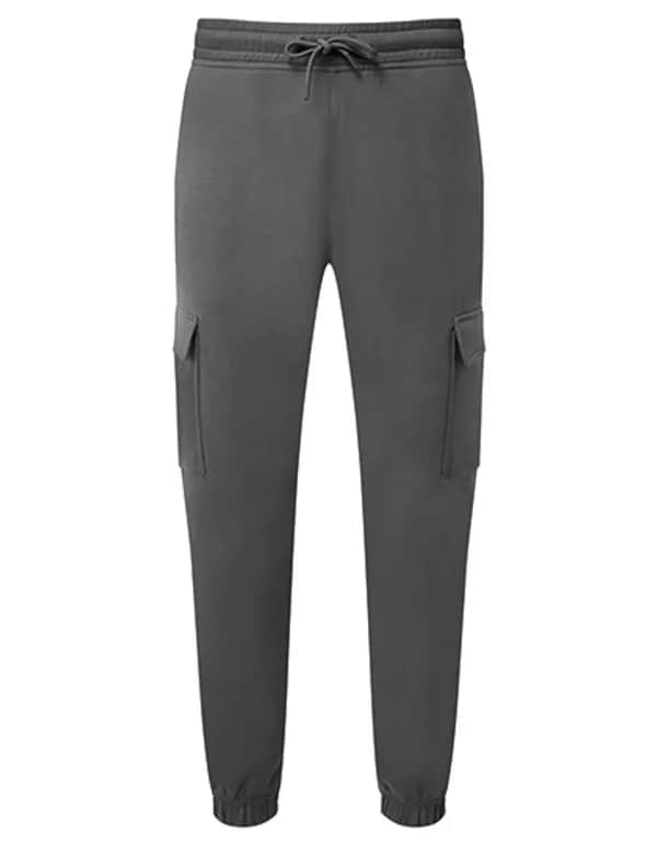 Unisex Cargo Recycled Joggers - Charcoal