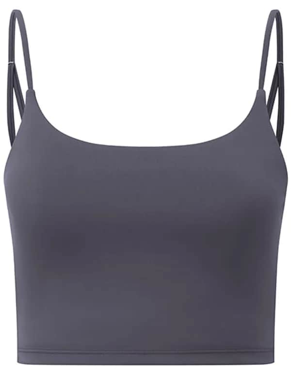 Women´s TriDri® Recycled Luxe Bra - Charcoal