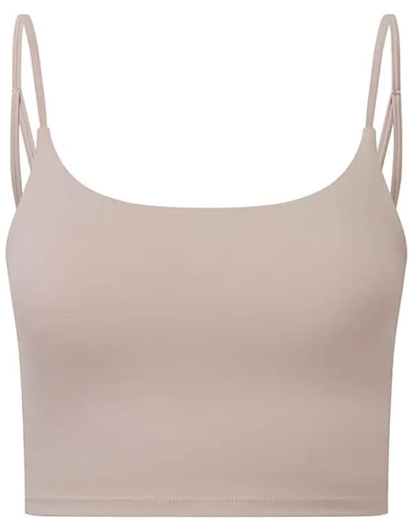 Women´s TriDri® Recycled Luxe Bra - Stone