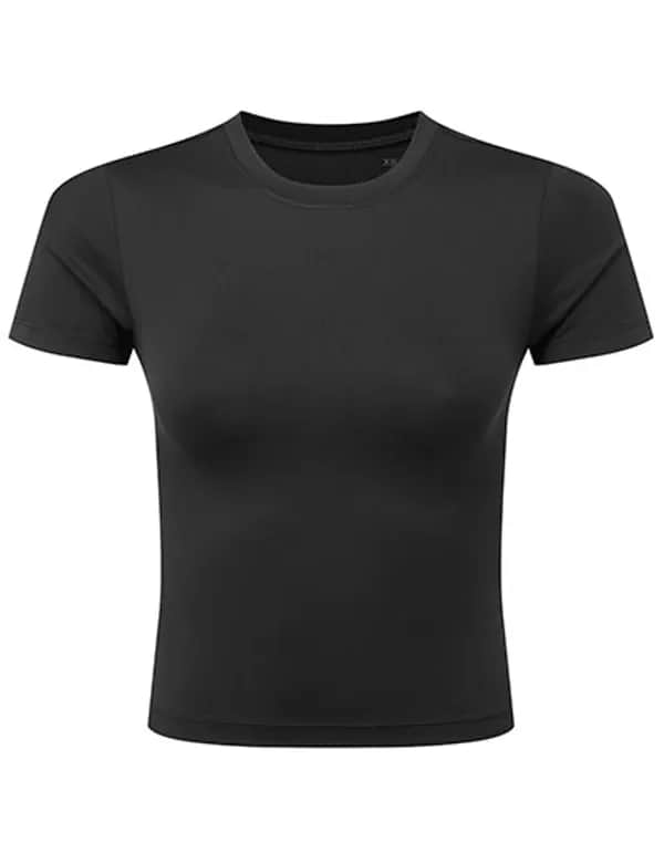 Women´s TriDri® Recycled Luxe Fitted Tee - Black