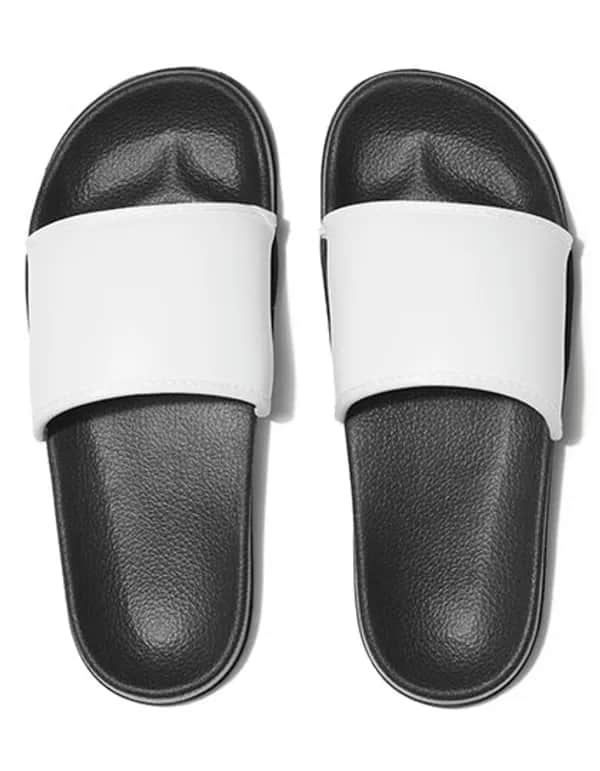 TriDri® Print-Ready Slider - Black/White