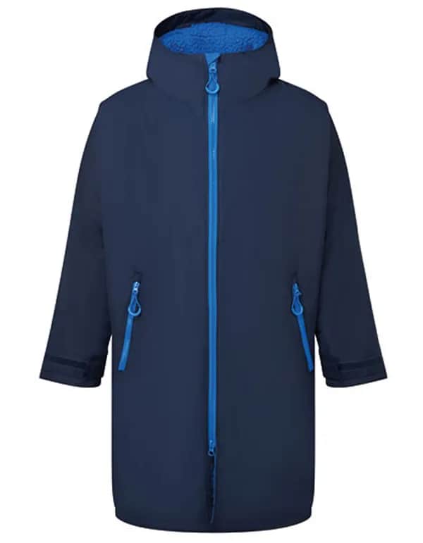 TriDri® All Seasons Waterproof Changing Robe - Navy/Sapphire