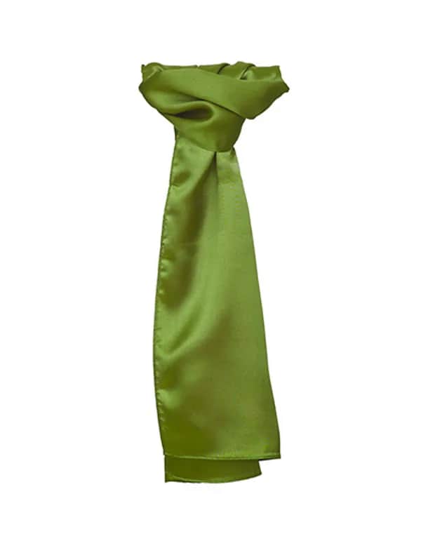 Satin Scarf - Olive