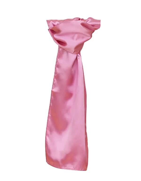 Satin Scarf - Pink