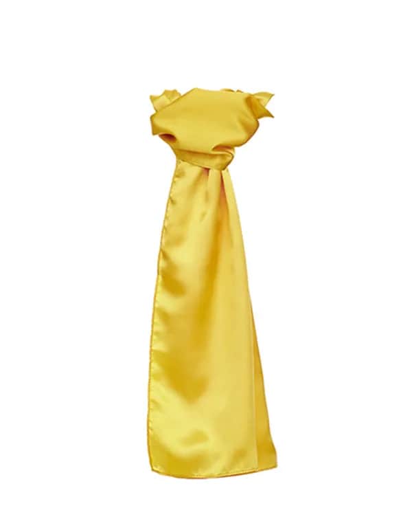Satin Scarf - Sunflower