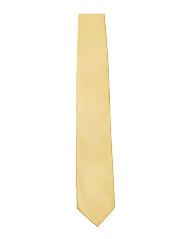 Satin Tie - Gold