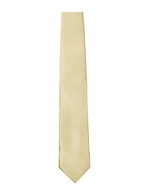 Satin Tie - Natural
