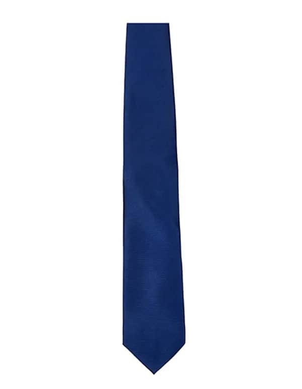Satin Tie - Navy