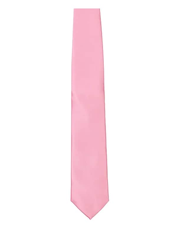 Satin Tie - Pink