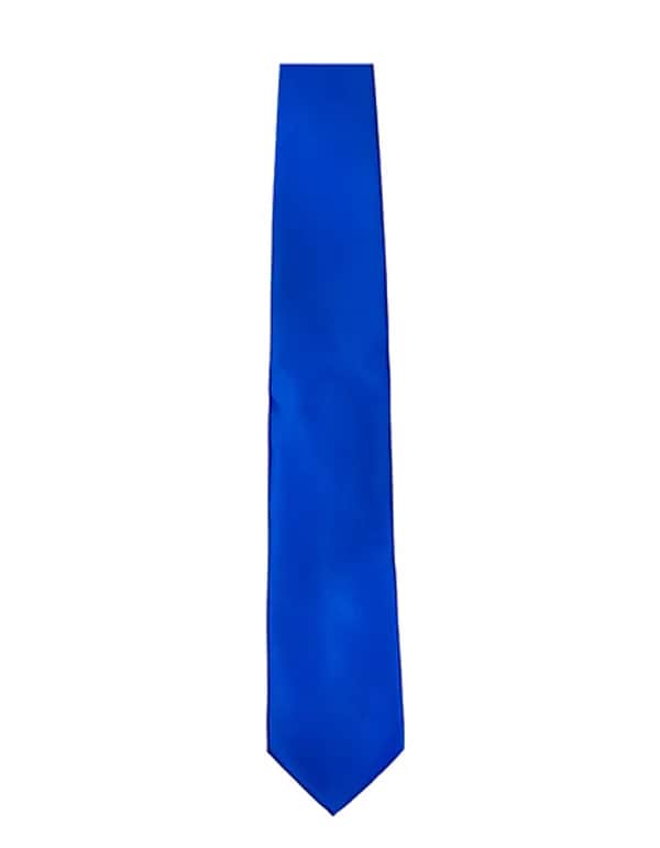 Satin Tie - Royal