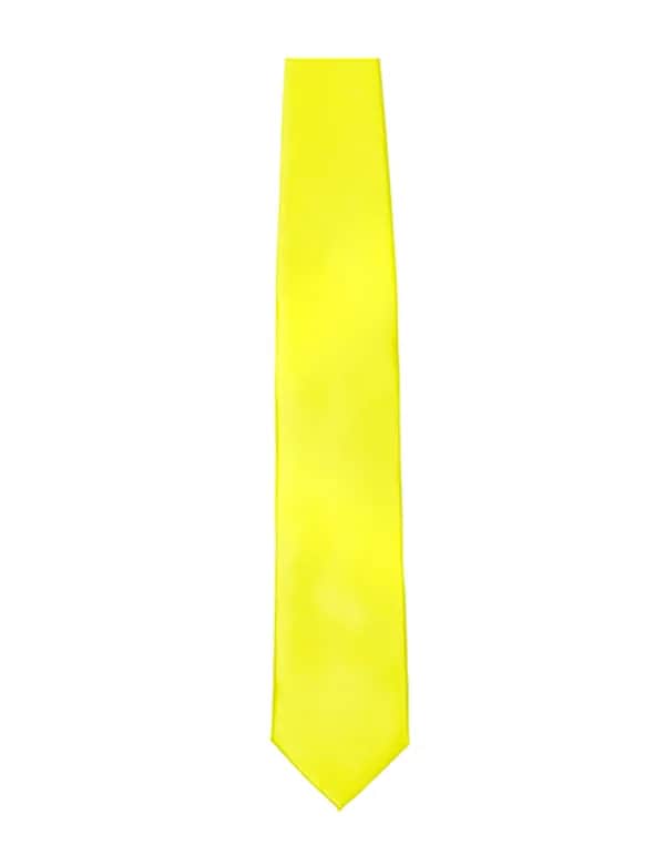 Satin Tie - Sunflower