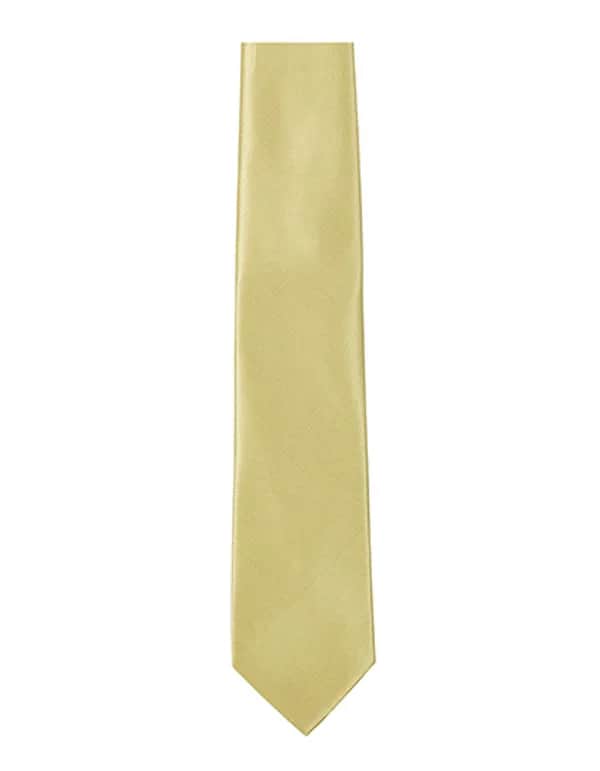 Twill Tie - Gold