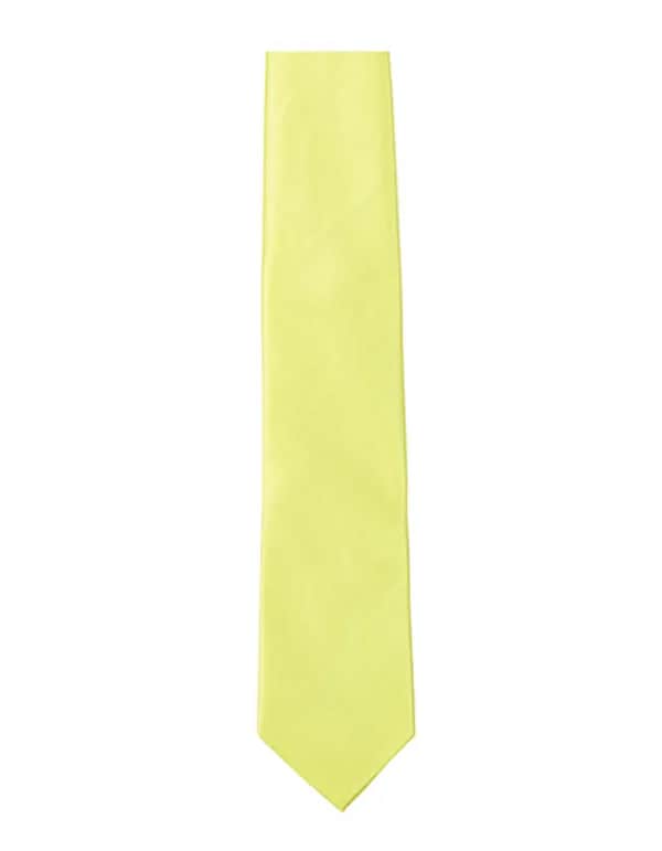 Twill Tie - Lemon