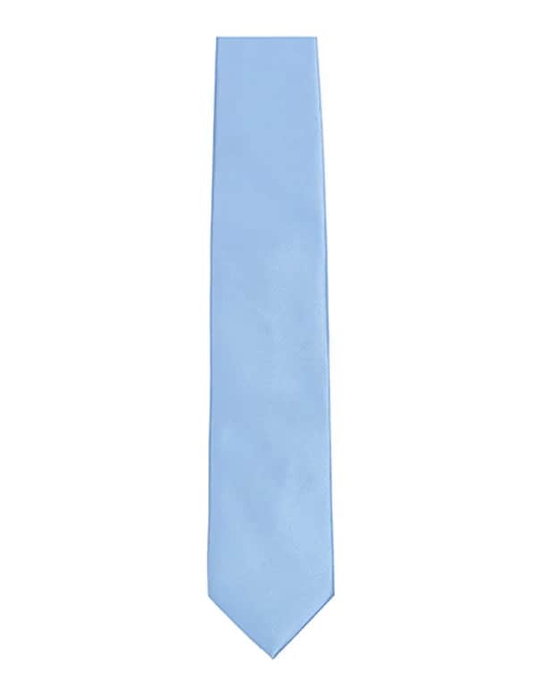 Twill Tie - Light Blue