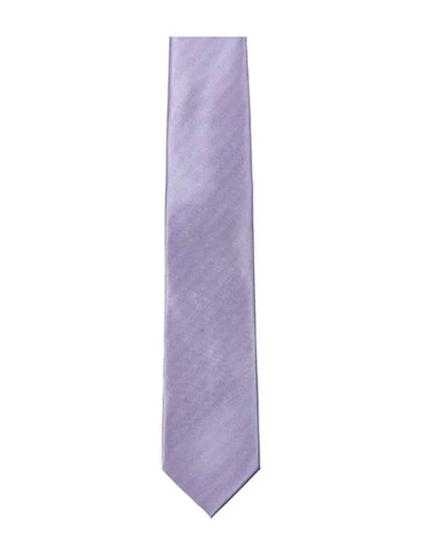 Twill Tie - Lilac