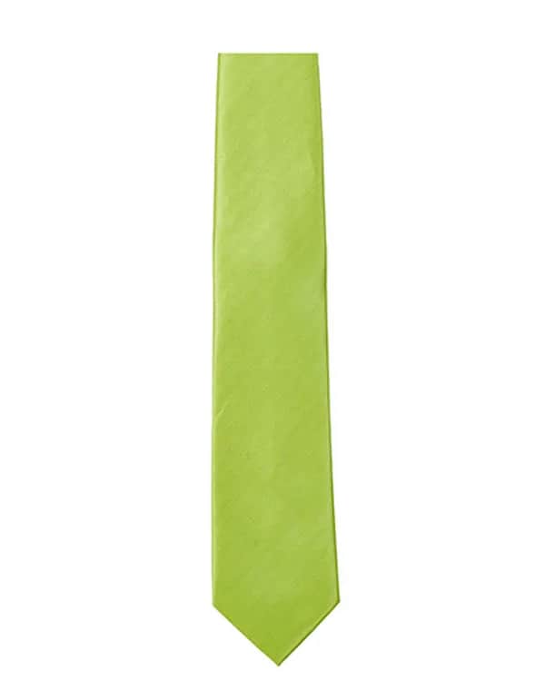 Twill Tie - Lime