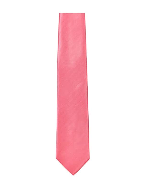 Twill Tie - Magenta