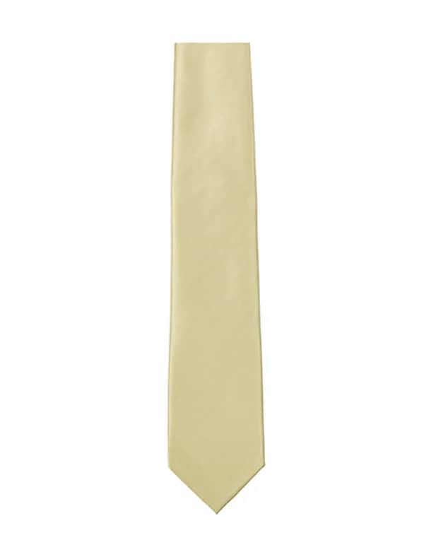 Twill Tie - Natural