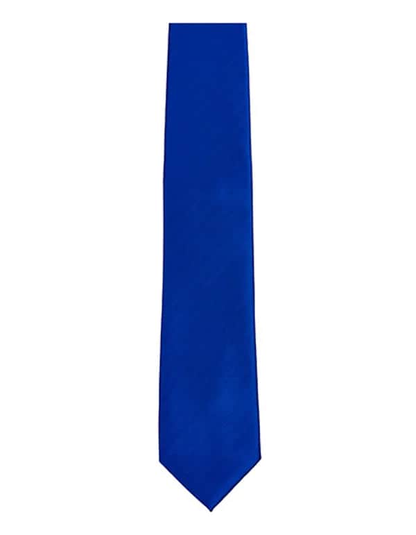 Twill Tie - Royal