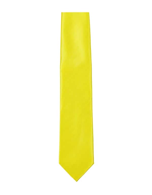 Twill Tie - Sunflower