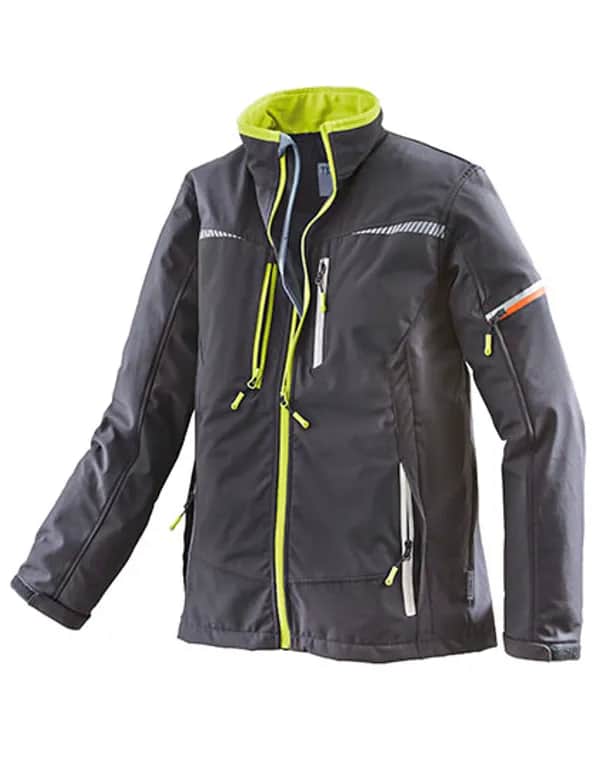 Men´s Softshell Jacket - Black/Lime