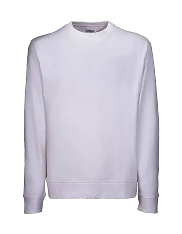 Unisex Crewneck Sweatshirt - White