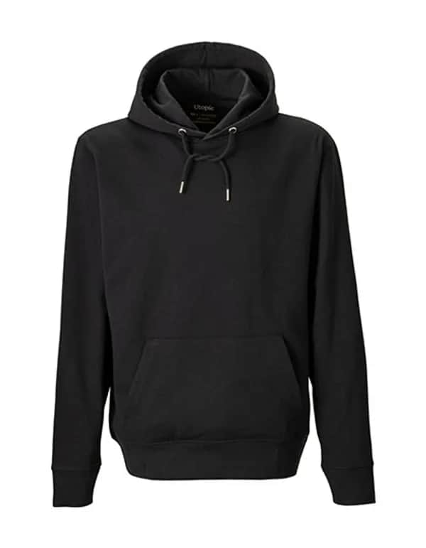Unisex Hooded Sweatshirt - Black