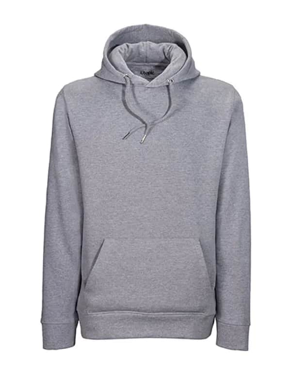 Unisex Hooded Sweatshirt - Grey